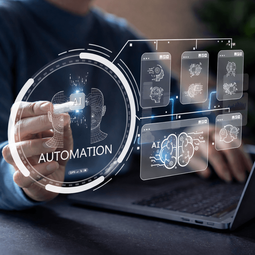 Transformando trabalho em eficiência automatizada
