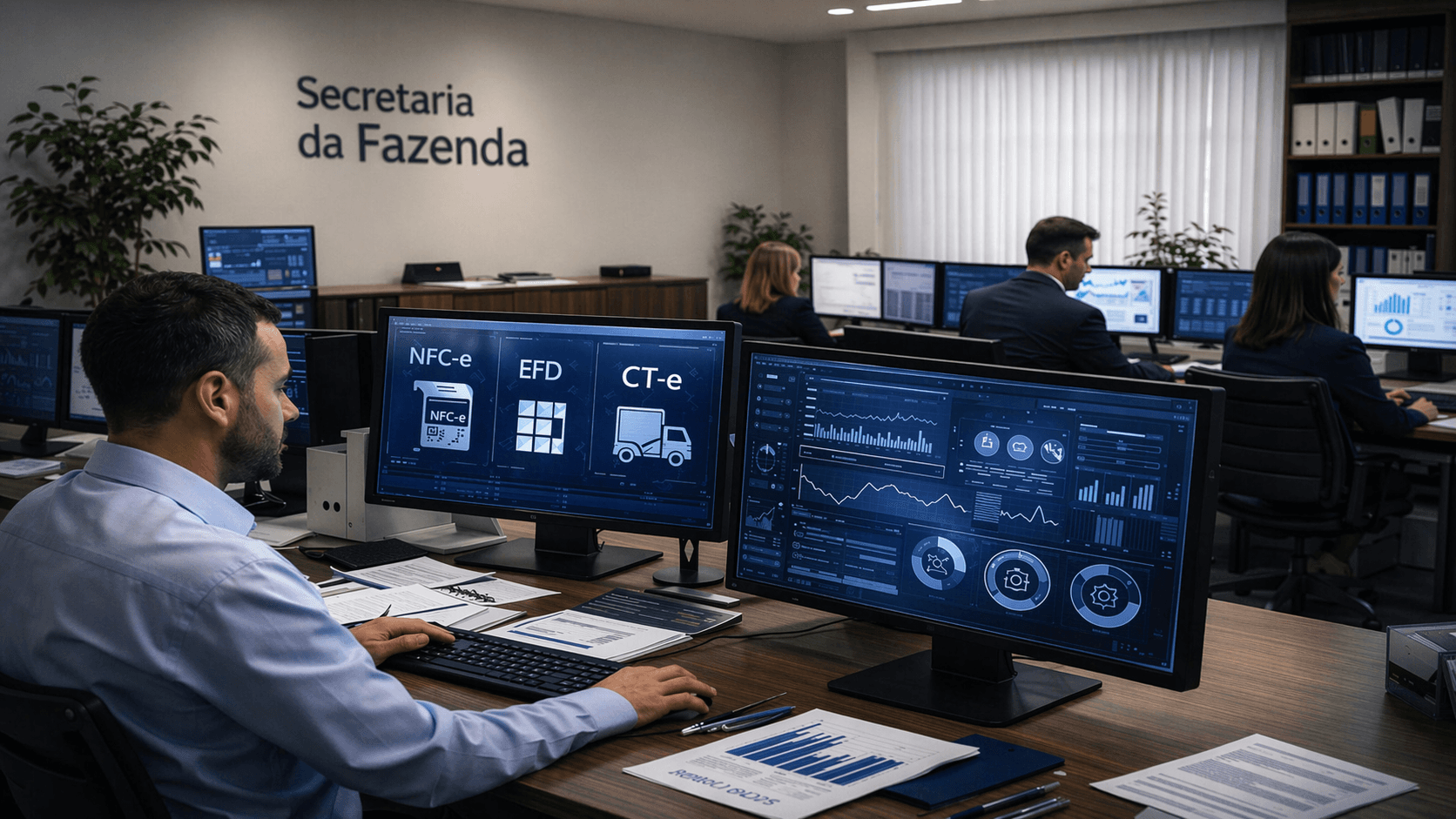 Governo: Cómo el cliente ganó agilidad en el análisis de documentos fiscales electrónicos y fortaleció la gobernanza tributaria estatal.