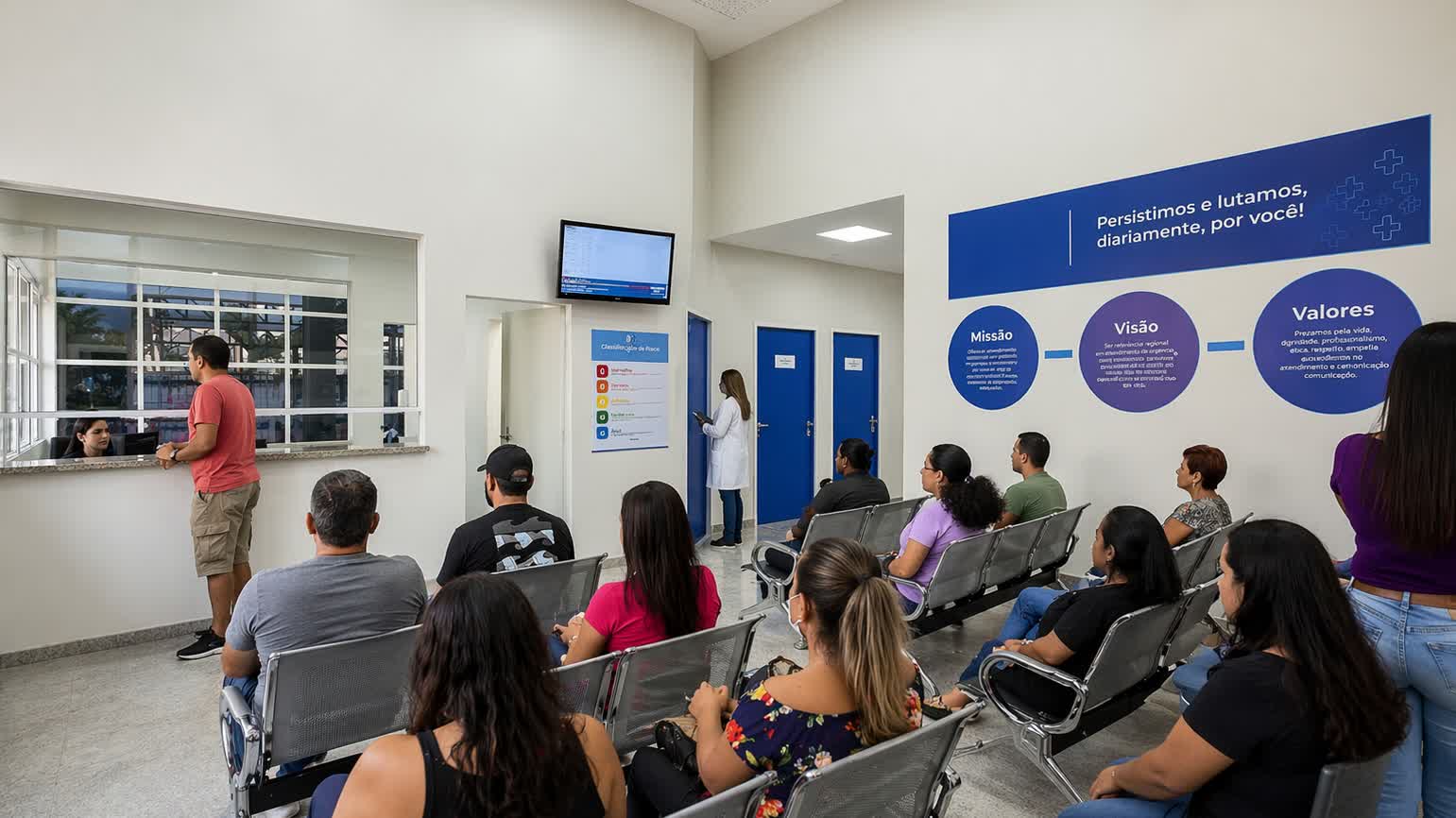 Saúde: Clasificación automática de urgencia mediante análisis de expresión facial en el triaje hospitalario