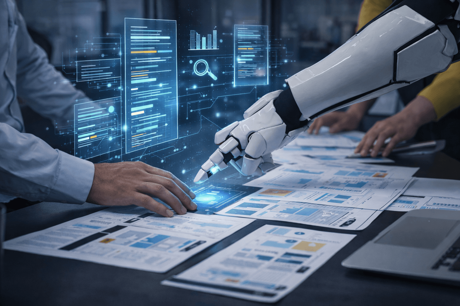 IA Generativa e Automação de Análises